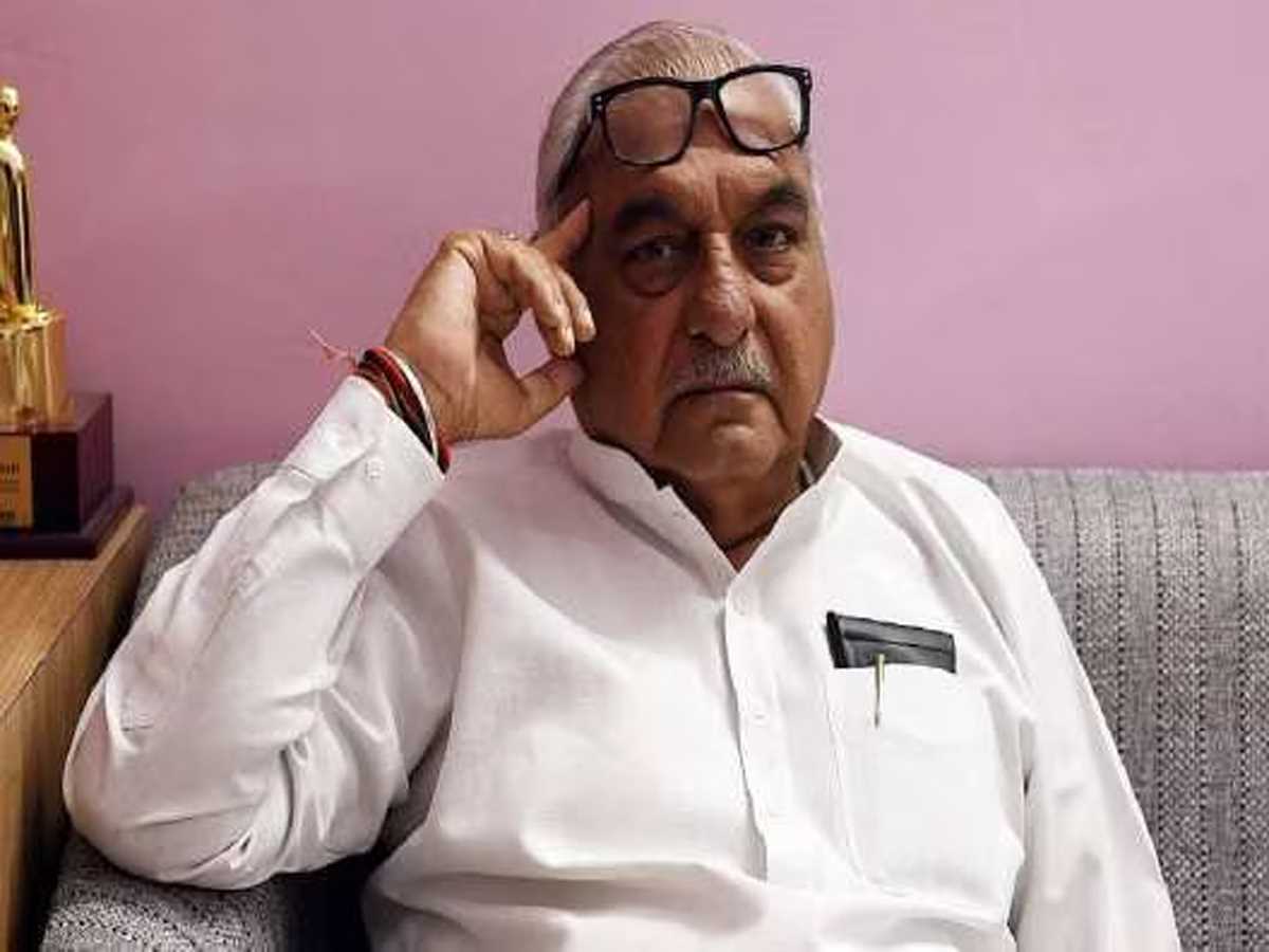 अभय चौटाला ने की हरियाणा के पूर्व सीएम भूपेंद्र हुड्डा को गिरफ्तार करने की मांग